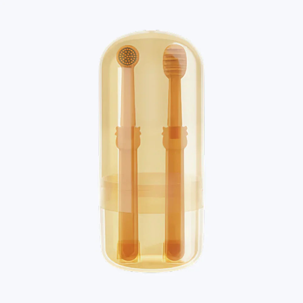Cat Toothbrush Dental Care Kit for Cats Oral Hygiene Cleaning