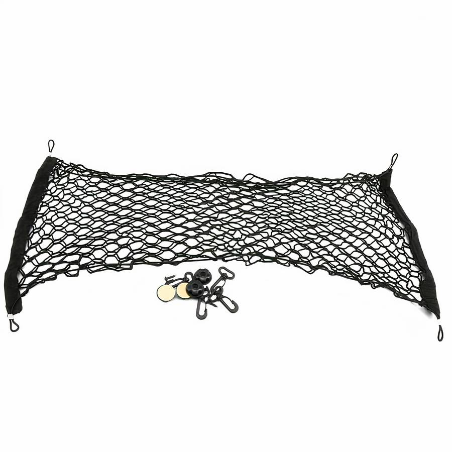 Car Seat Extender Net for Dogs Pet Travel Barrier Mesh Divider