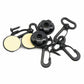 Car Seat Extender Net for Dogs Pet Travel Barrier Mesh Divider
