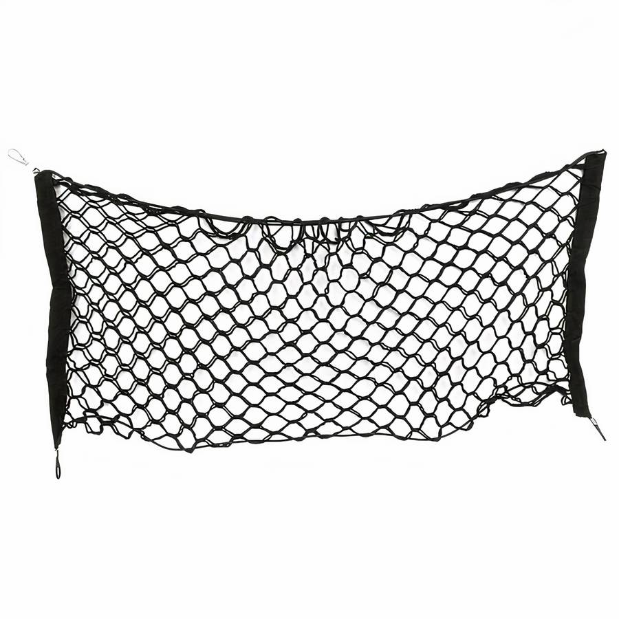 Car Seat Extender Net for Dogs Pet Travel Barrier Mesh Divider