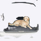 Car Seat Extender Net for Dogs Pet Travel Barrier Mesh Divider