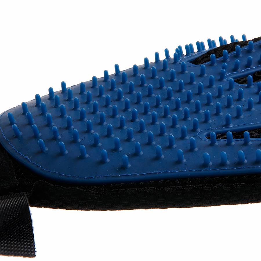 Dog Grooming and Massage Glove for Shedding and Bathing