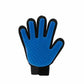 Dog Grooming and Massage Glove for Shedding and Bathing