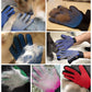 Dog Grooming and Massage Glove for Shedding and Bathing