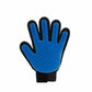 Dog Grooming and Massage Glove for Shedding and Bathing