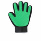 Dog Grooming and Massage Glove for Shedding and Bathing
