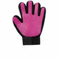 Dog Grooming and Massage Glove for Shedding and Bathing
