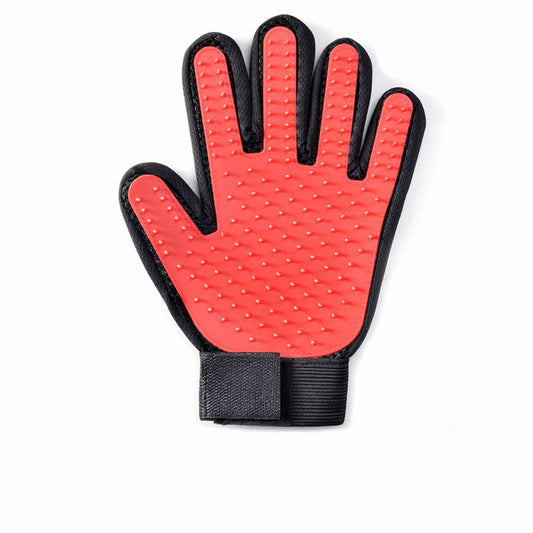 Dog Grooming and Massage Glove for Shedding and Bathing