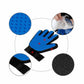 Dog Grooming and Massage Glove for Shedding and Bathing