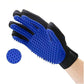 Dog Grooming and Massage Glove for Shedding and Bathing