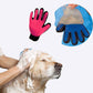 Dog Grooming and Massage Glove for Shedding and Bathing