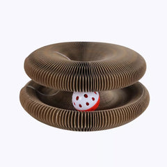 Cat Cardboard Scratcher Lounge Durable Cat Scratch Pad