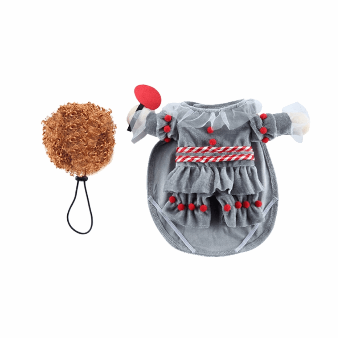 Sneeze Toy Costume for Cats and Dogs Flu Virus Pet Outfit