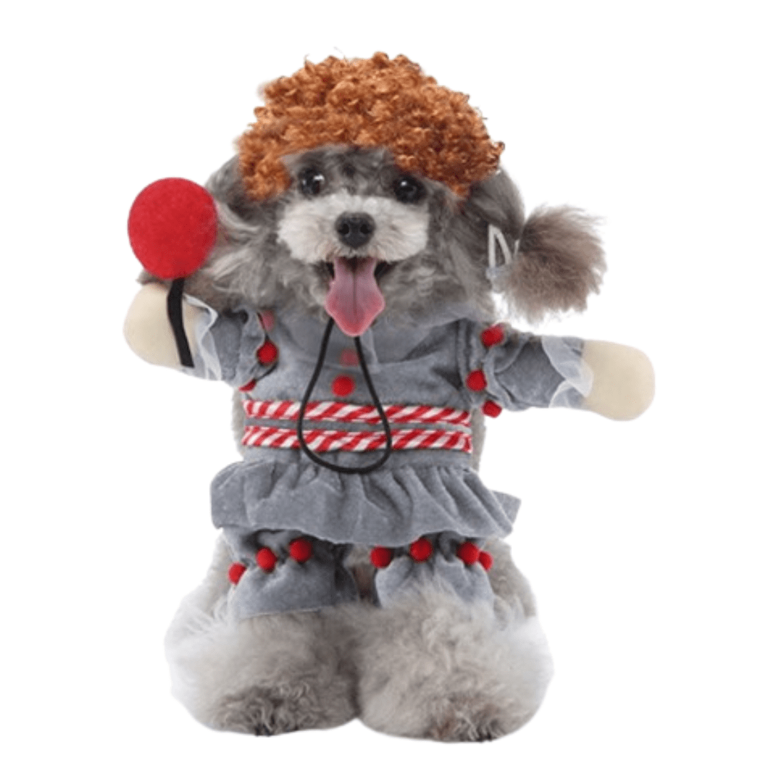 Sneeze Toy Costume for Cats and Dogs Flu Virus Pet Outfit