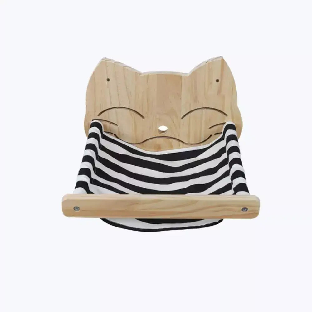 Wall Mounted Cat Hammock Comfortable Cat Resting Perch