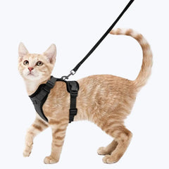 Cat Escape Proof Harness Adjustable Pet Safety Vest