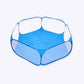 Foldable Dog Playpen Portable Pet Gate Fence Barrier