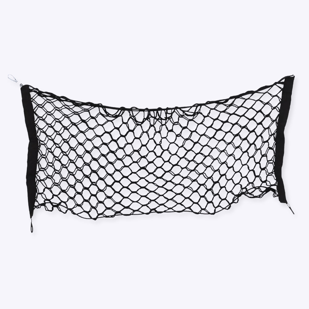 Car Seat Extender Net for Dogs Pet Travel Barrier Mesh Divider