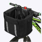 Dog Bike Basket Front Handlebar Pet Carrier Durable Adjustable