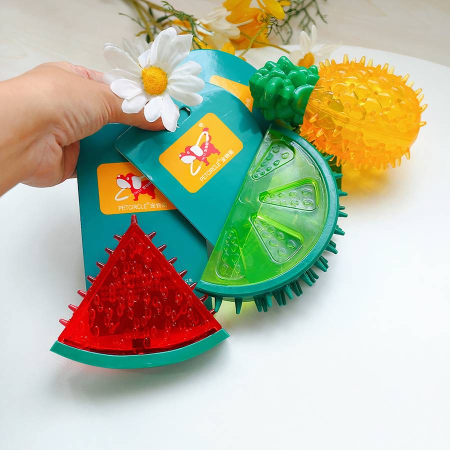 Frozen Chew Toy for Dogs Durable Icy Chewing Treat for Dogs