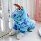 Cute Thick Hoodie Dog Coat Warm Winter Jacket for Small Medium Dogs
