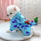 Cute Thick Hoodie Dog Coat Warm Winter Jacket for Small Medium Dogs