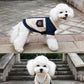 Denim Winter Coat for Dogs Warm Pet Jacket Small Medium Large Sizes