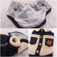 Denim Winter Coat for Dogs Warm Pet Jacket Small Medium Large Sizes