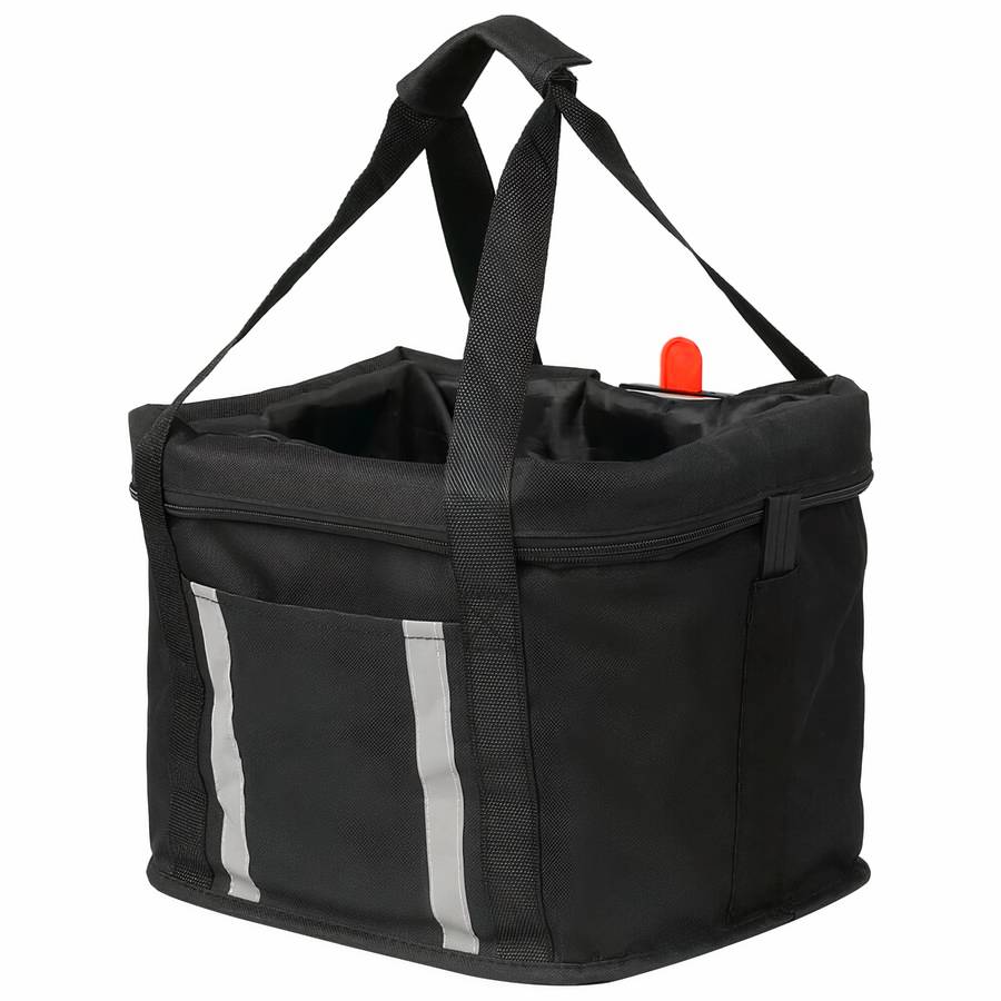 Dog Bike Basket Front Handlebar Pet Carrier Durable Adjustable