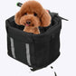 Dog Bike Basket Front Handlebar Pet Carrier Durable Adjustable