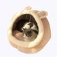 Soft Cat Bed Basket Plush Pet Sleeping Basket