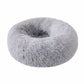 XXL Plush Round Dog Bed Cozy Soft Pet Basket