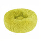 XXL Plush Round Dog Bed Cozy Soft Pet Basket
