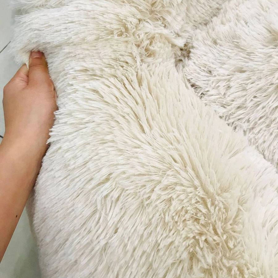 Super Soft Fleece Pet Bed Basket