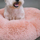 Super Soft Fleece Pet Bed Basket