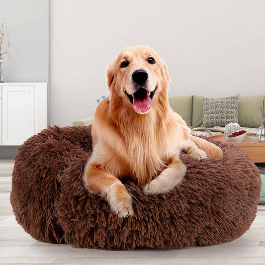 Super Soft Fleece Pet Bed Basket