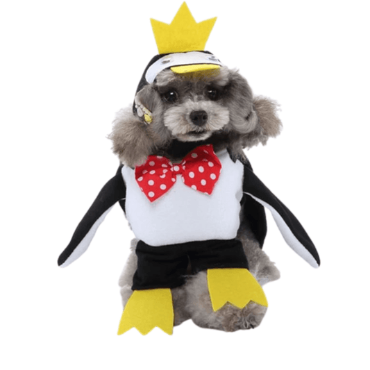 Penguin Costume for Dogs and Cats Pet Halloween Outfit