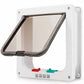 Flap Door for Dogs Pet Door Durable Easy Install