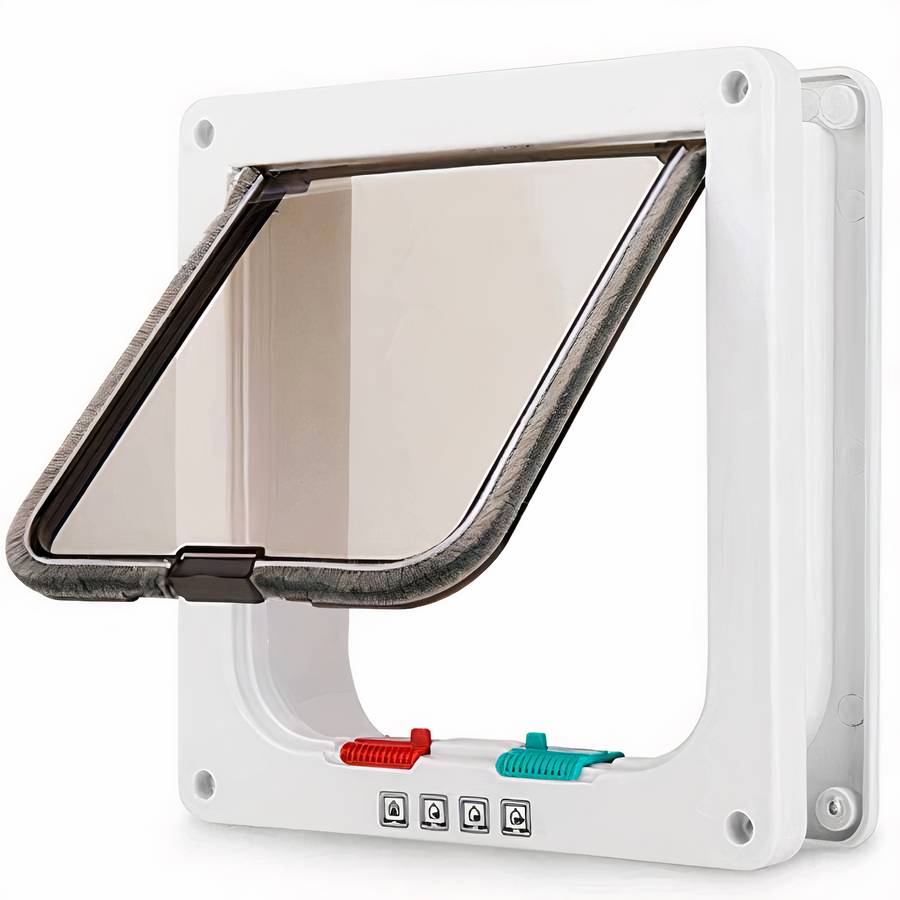Flap Door for Dogs Pet Door Durable Easy Install