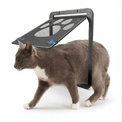 Dog Door Pet Flap for Small to Large Dogs Easy Install Durable Weatherproof