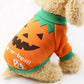 Halloween Dog Sweater Pull Over for Dogs Pet Costume