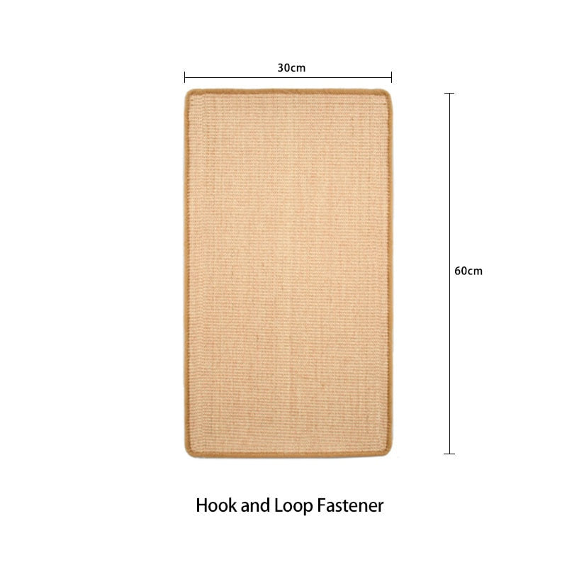 Cat Scratching Mat Durable Scratcher Pad for Cats and Kittens