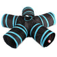 Cat Tunnel Interactive Play Toy Pet Hideaway for Cats Kitten