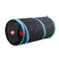 Cat Tunnel Interactive Play Toy Pet Hideaway for Cats Kitten