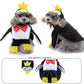 Penguin Costume for Dogs and Cats Pet Halloween Outfit