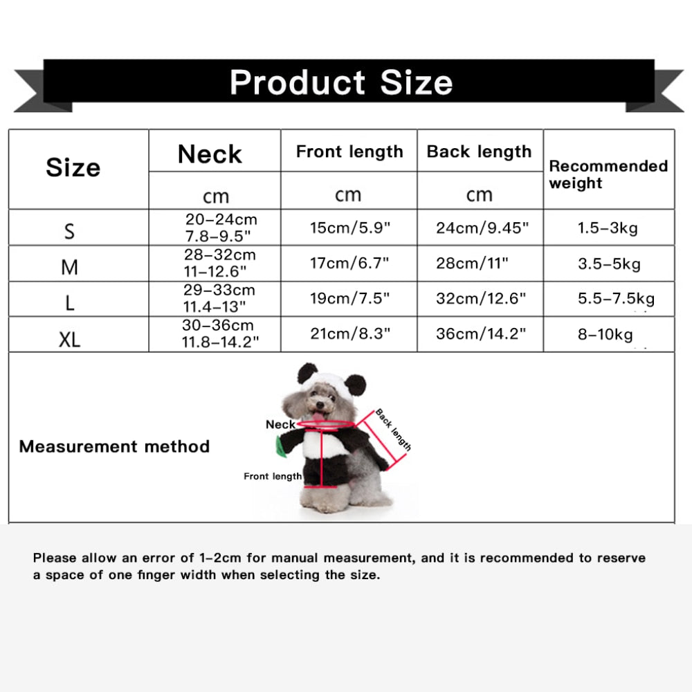 Penguin Costume for Dogs and Cats Pet Halloween Outfit
