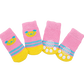 Dog Socks Pink Koala Cute Cozy Paw Protectors