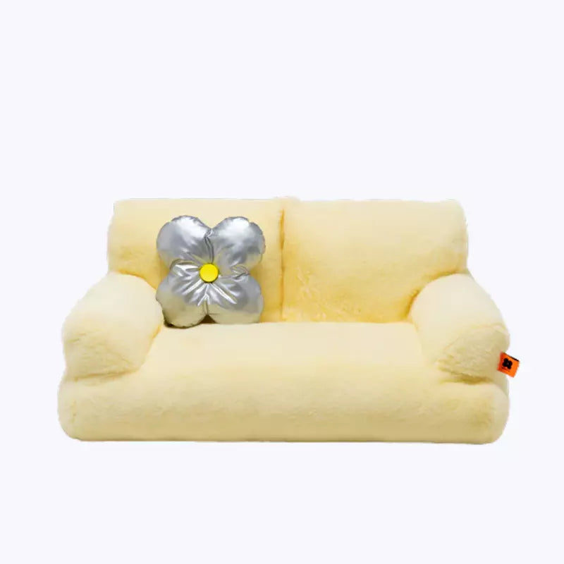 Cat Sofa Lounge Pet Couch Bed for Cats