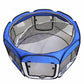 Foldable Octagon Dog Tent Portable Pet Shelter Outdoor Indoor Crate Canopy