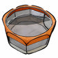 Foldable Octagon Dog Tent Portable Pet Shelter Outdoor Indoor Crate Canopy